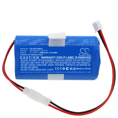 Аккумулятор Electropan, Ilife V3S, 2600 мАч, CS фото 5