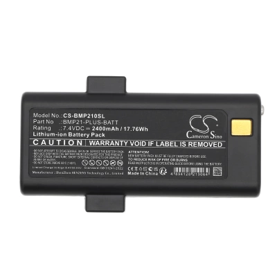 Аккумулятор Brady, BMP21 Plus, BMP21-Lab, M210, 2400 мАч, CS фото 6