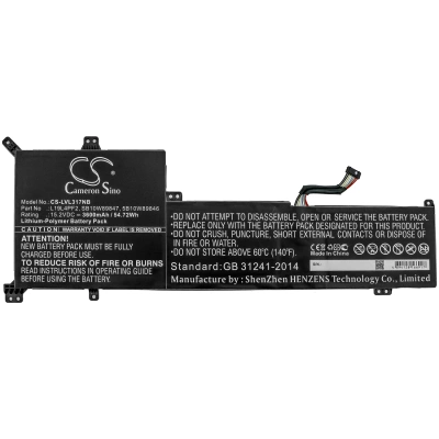 Аккумулятор Lenovo, IdeaPad 3-17ADA05, IdeaPad 3-17ARE05, IdeaPad 3-17IML05, 3600 мАч, CS фото 3