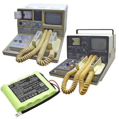 Аккумулятор Physio-Control, Lifepak 6, Lifepak 6S, 7 Defibrillator, 3000 мАч, CS фото 4