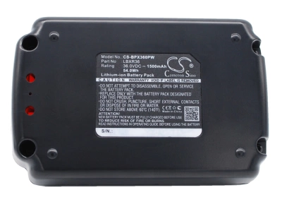 Аккумулятор Black & Decker, LST136, TC220, MST1024, 1500 мАч, CS фото 1