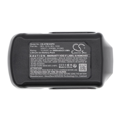 Аккумулятор Hitachi, CJ10DL, DS10DFL, FCG 10DL, 2000 мАч, CS фото 6