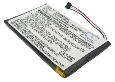 Аккумулятор Garmin, Nuvi 3700, Nuvi 3760, Nuvi 3760T, 1200 мАч, CS фото 1