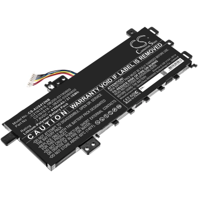 Аккумулятор Asus, A412FA, A412UA, A412UB, 4100 мАч, CS фото 1
