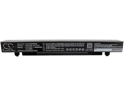Аккумулятор Asus, X450, X450V, X450VB, 4400 мАч, CS фото 4