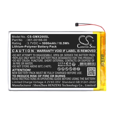 Аккумулятор Garmin, Zumo XT2, 5000 мАч, CS фото 4