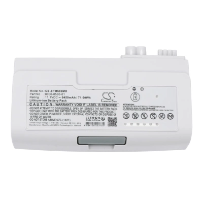 Аккумулятор ZOLL, SurePower II, Propaq M, Propaq MD, 6450 мАч, CS фото 5