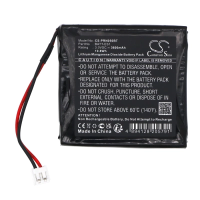 Батарея Hikvision | Pyronix, DS-PD2-T10P-WEH/DS-PD2-T12P-WEL, XDH10TT1-WE, Deltabell DELTABB-WE Siren, 3600 мАч, CS фото 5