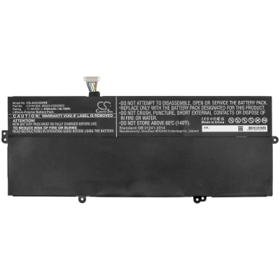 Аккумулятор Asus, Chromebook Flip C434, C434TA-AI0041, C434TA-E10013, 4050 мАч, CS фото 3