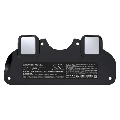 Аккумулятор Cecotec | Sencor, Conga 5090, Conga 5490, Conga 6090, 5200 мАч, CS фото 6