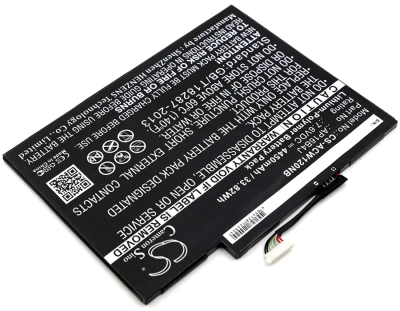 Аккумулятор Acer, Aspire Switch Alpha 12, SA5-271, Switch 5 SW512-52P-50Q, 4450 мАч, CS фото 3