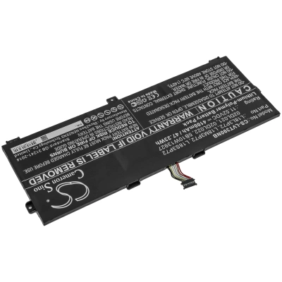Аккумулятор Lenovo, X390 Yoga(05CD), ThinkPad X390 Yoga, X390 Yoga 08CD, 4100 мАч, CS фото 4
