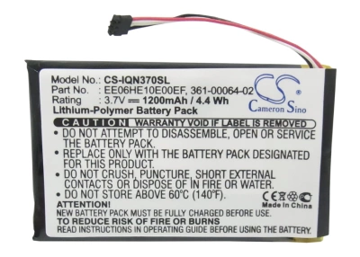 Аккумулятор Garmin, Nuvi 3700, Nuvi 3760, Nuvi 3760T, 1200 мАч, CS фото 6