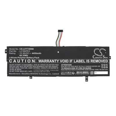 Аккумулятор Lenovo, Yoga 7 14ARB7 82QF002RIN, Yoga 7 14IAL7-82QE007LYA, Yoga 7 14IAL7-82QE001ETA, 4450 мАч, CS фото 4