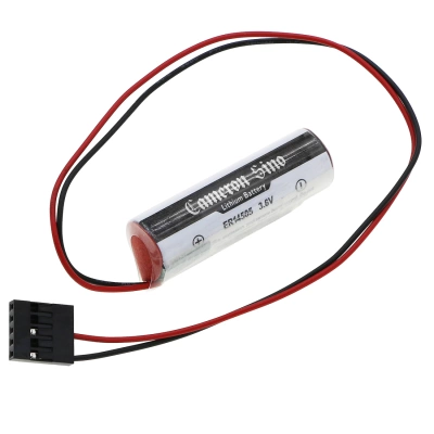 Батарея Yaskawa | Toshiba, Motoman robot, ER6V With JAE 5Pin Connector, 2000 мАч, CS фото 1
