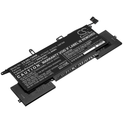 Аккумулятор Dell, Latitude E7260, Latitude 7400 2-in-1 (N020L7400C-D1706CN), Latitude 7400 2-in-1 (N032L7400C-D1506CN, 6400 мАч, CS фото 1