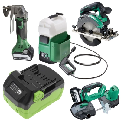 Аккумулятор HiKOKI, UB18DJL, UB18DJL(L0Z), WF18DSL, 5000 мАч, CS фото 5