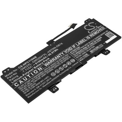 Аккумулятор HP, Chromebook 11 G7 EE, Chromebook 11A G6, Chromebook 11 G6 EE, 6100 мАч, CS фото 1