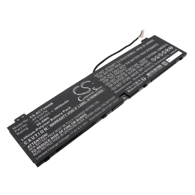 Аккумулятор Acer, Predator Triton 300 SE PT314-51S-52ML, Predator Triton 300 SE PT314-51S-52X6, Predator Triton 300 S, 3850 мАч, CS фото 1