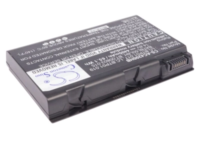 Аккумулятор Acer, Aspire 3100, Aspire 3103, Aspire 3103WLCi, 4400 мАч, CS фото 1