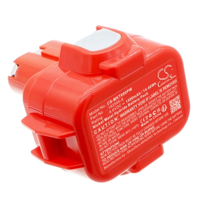 Аккумулятор Makita, 6207D, 6207DWDE, 6222D, 1500 мАч, CS фото 5