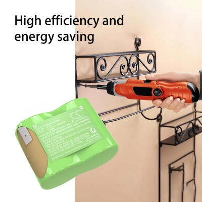 Аккумулятор Black & Decker, 9073, 9073 Type 1, 2000 мАч, CS фото 5