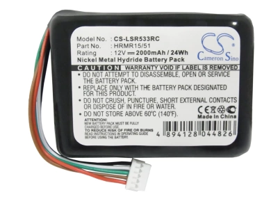 Аккумулятор Logitech, Squeezebox Radio, XR0001, X-R0001, 2000 мАч, CS фото 5