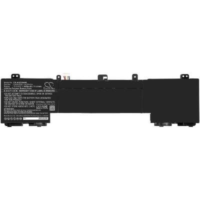 Аккумулятор Asus, Zenbook Pro UX550VD-BN082R, Zenbook Pro UX550VD-BO165T, Zenbook Pro UX550VD-BN120T, 4650 мАч, CS фото 3