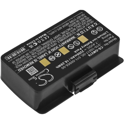 Аккумулятор Garmin, 010-00543-00, 100054300, 3580100054300, 2200 мАч, CS фото 4
