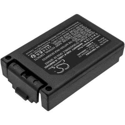 Аккумулятор Teleradio, Transmitter Tele Radio TG-TXMNL, TG-TXMNL, 2400 мАч, CS фото 2