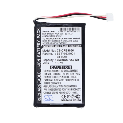 Аккумулятор Uniden, DCX770, DMX776, DMX778, 750 мАч, CS фото 4