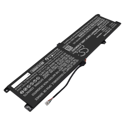 Аккумулятор MSI, B14VFKG-056UK, Creator M16 HX C14VFG C14VGG C14VEG, Sword 16 HX B14VFKG-056UK, 4000 мАч, CS фото 4