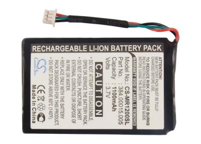 Аккумулятор Magellan, RoadMate 1200 (3 wires), RoadMate 1210 (3 wires), 1100 мАч, CS фото 6