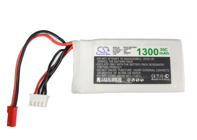 Аккумулятор RC, CS-LP1303C30RT, 1300 мАч, CS фото 2