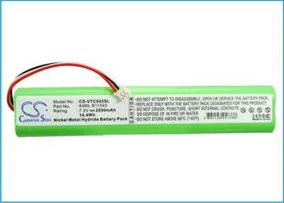 Аккумулятор Vetronix | Bosch, 03006735, Engine Analyaer, F00E900018, 2000 мАч, CS фото 3