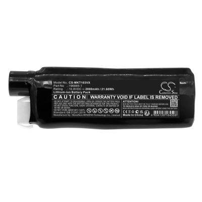 Аккумулятор Makita, CL103D, CL103DW, CL103DX, 2000 мАч, CS фото 2