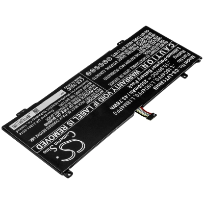 Аккумулятор Lenovo, Thinkbook Plus-20TG006XAU, ThinkBook 14s-IML-20RS0027AU, ThinkBook 13s-20R9005HPH, 2850 мАч, CS фото 3