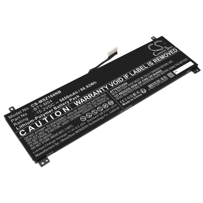 Аккумулятор MSI, Creator Z16 A11UET-031UK, Creator Z16 A11UE-088XES, Creator Z16 A11UE-019ES, 5850 мАч, CS фото 1
