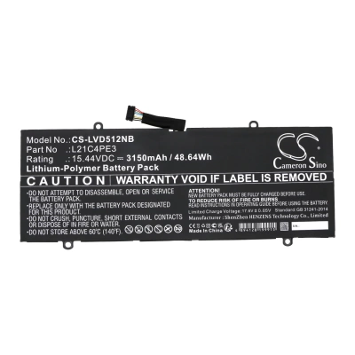 Аккумулятор Lenovo, IdeaPad Duet 5 12IRU8 83B3001HPH, IdeaPad Duet 5 12IAU7 82TQ002BMJ, IdeaPad Duet 5 12IRU8 83B3002, 3150 мАч, CS фото 5
