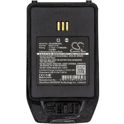 Аккумулятор Innovaphone | DeTeWe | Avaya | Ascom, D81 EX, DT413, DT423, 1100 мАч, CS фото 3