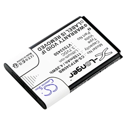 Аккумулятор Motorola, Ease 34, Ease 35, Ease 44, 1150 мАч, CS фото 2