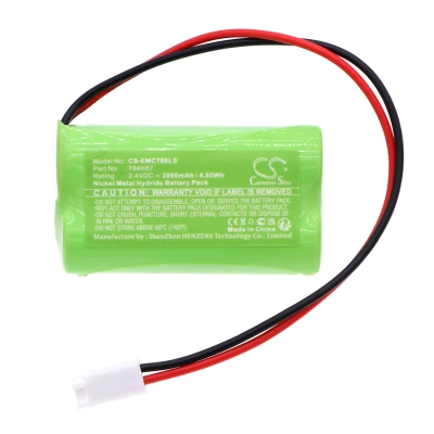 Аккумулятор Dual-Lite, EV4D-02L, EV4DI-02L, 2000 мАч, CS фото 3