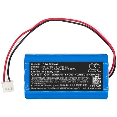Аккумулятор ALPSAT, Satfinder Spare Part 3HD, 3400 мАч, CS фото 3
