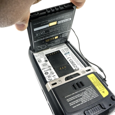 Аккумулятор ТСД Zebra MC55, MC5574, MC5590, MC55A, MC55A0, MC56, MC65, MC659, MC659B, MC67, 3600 mAh, CS фото 2