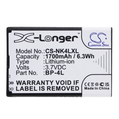 Аккумулятор Digma E601hd, 1700mAh, CS фото 2