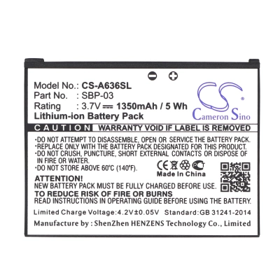 Аккумулятор Asus, Mypal A630, Mypal A632, Mypal A632N, 1350 мАч, CS фото 4