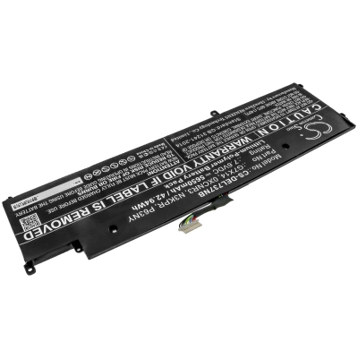 Аккумулятор Dell, Latitude E7370, Latitude 13 7370, Latitude 7370, 5650 мАч, CS фото 4
