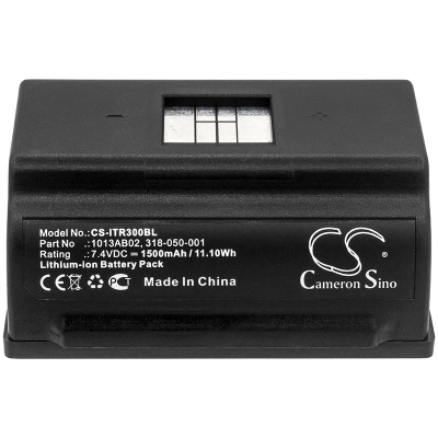 Аккумулятор Intermec, PR2, PR3, 1500 мАч, 57,60 × 48,60 × 25,90 мм, CS фото 3