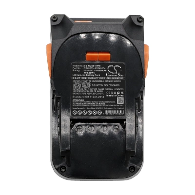 Аккумулятор AEG | Ridgid, BFL 18, BHO 18, BKS 18, 6000 мАч, CS фото 3