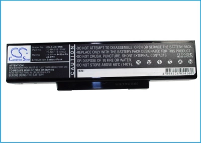 Аккумулятор Asus, A72, A72D, A72DR, 4400 мАч, CS фото 5